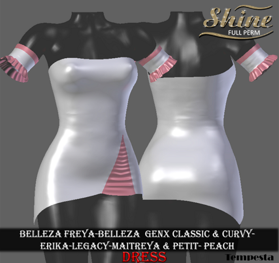[SHINE FULL PERM] DRESS TEMPESTA