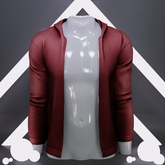 RUFF - Myles Hoodie - Red