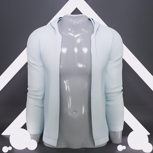 RUFF - Myles Hoodie - Ice