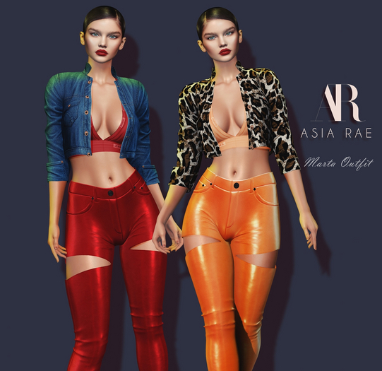 {Asia Rae} Marta Outfit {FATPACK}