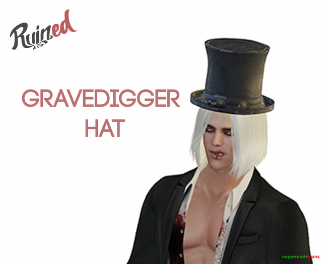 Ruined - Gravedigger Hat