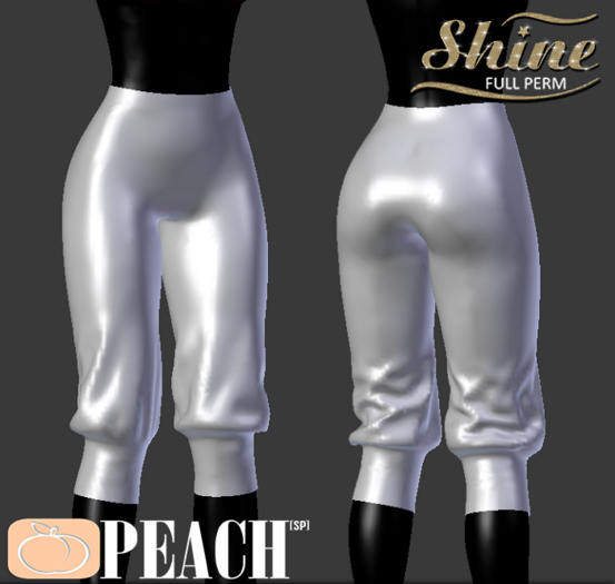 [SHINE FULL PERM] PANTA OBLIO  PEACH