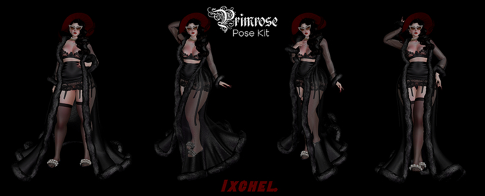 IXCHEL. - Primrose Pose Kit