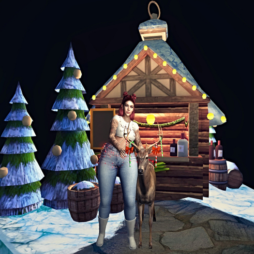 {PosesByAggie} Reindeer