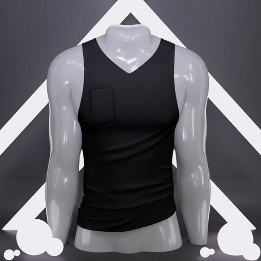 RUFF - Myles Tanktop - Black