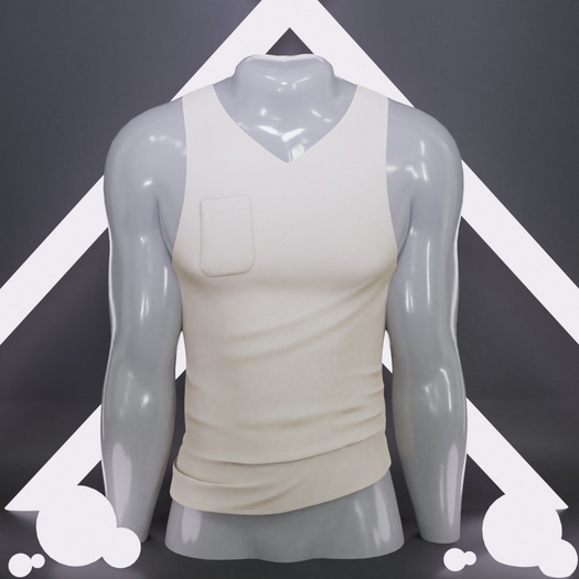 RUFF - Myles Tanktop - Beige