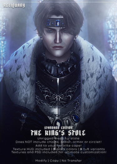 !R! The King's Stole