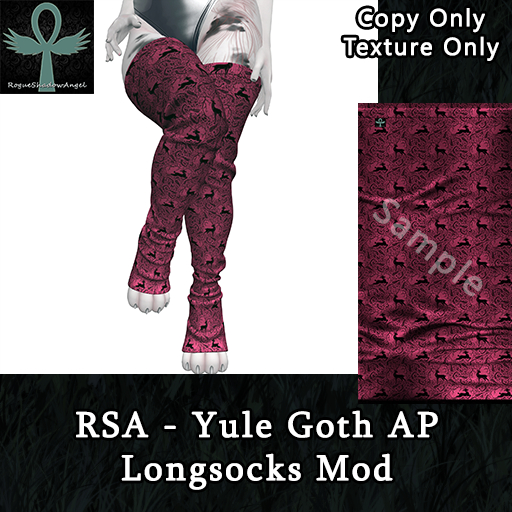 RSA - Yule Deer AP LongSocks Mod Unpacker Hud