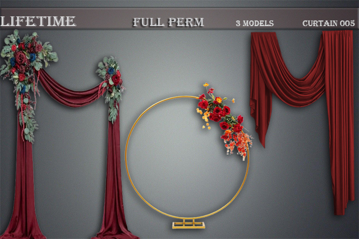LIFETIME Full Perm Curtain Models 005