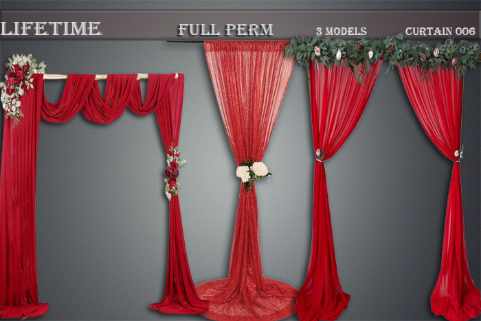 LIFETIME Full Perm Curtain Models 006