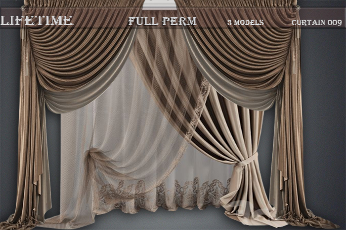 LIFETIME Full Perm Curtain Models 009