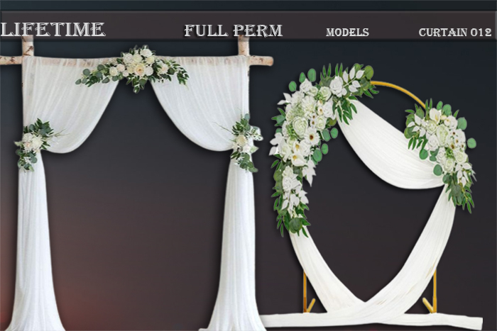 LIFETIME Full Perm Curtain Models 012