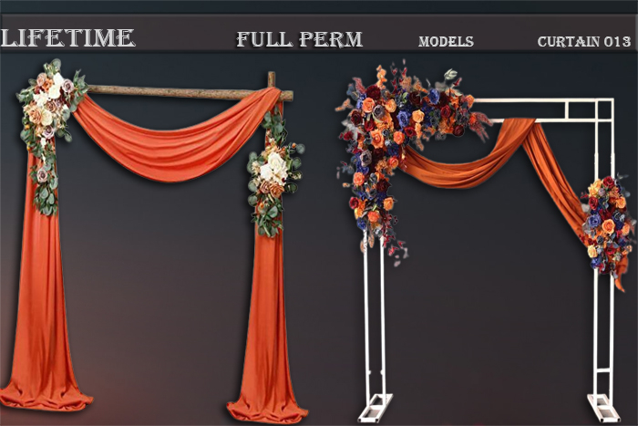 LIFETIME Full Perm Curtain Models 013