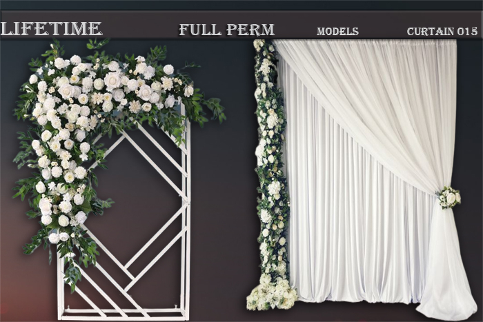 LIFETIME Full Perm Curtain Models 015
