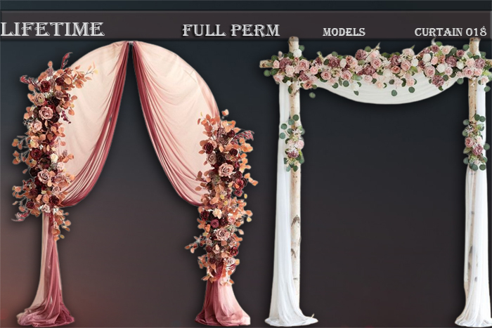LIFETIME Full Perm Curtain Models 018