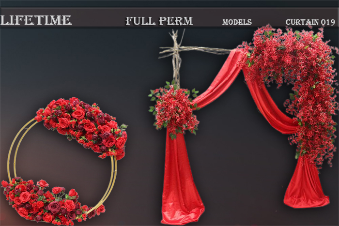 LIFETIME Full Perm Curtain Models 019