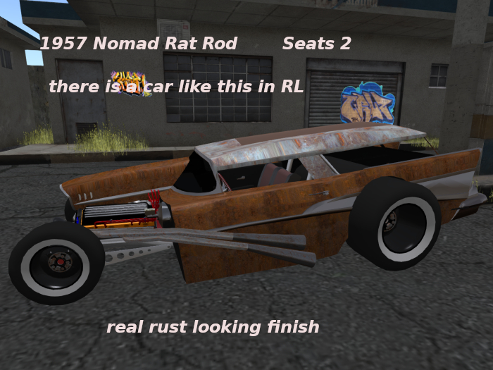 1957 rat rod - RUSTY! 