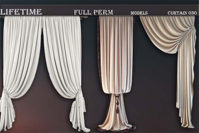 LIFETIME Full Perm Curtain Models 030