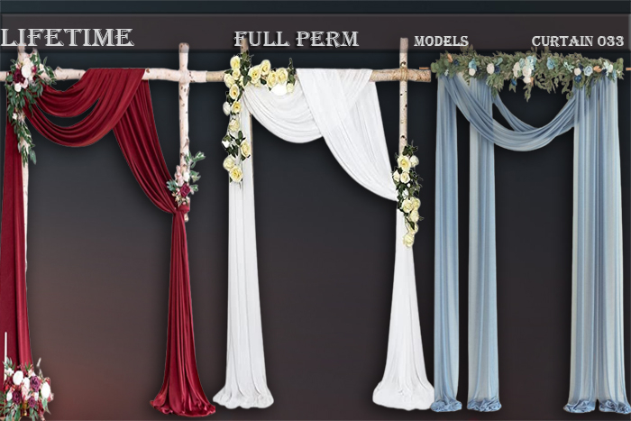 LIFETIME Full Perm Curtain Models 033