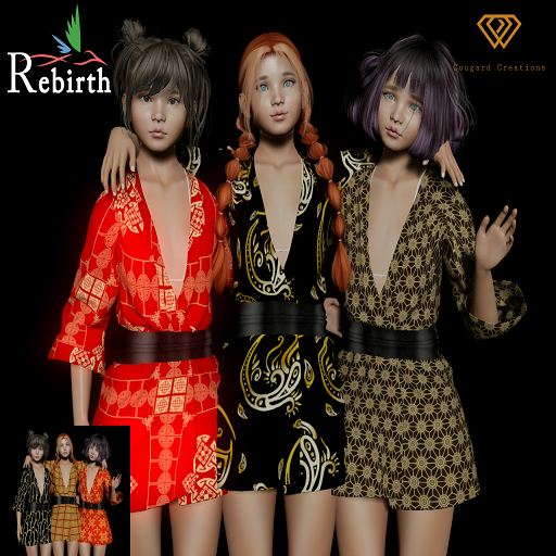 [C.C] Hoshi Kimono FatPack