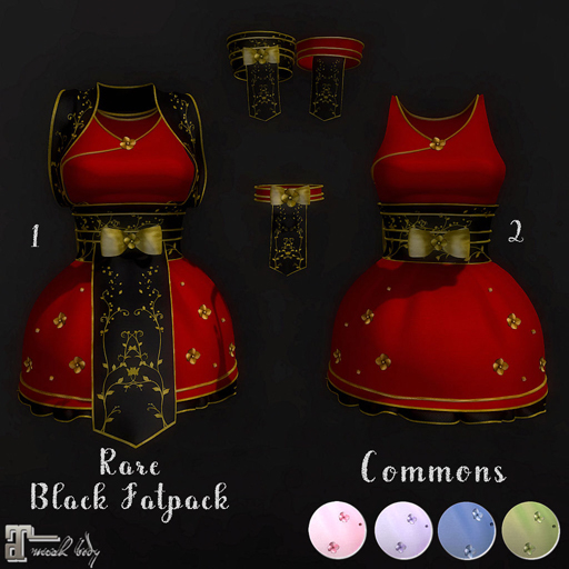 * Enza * Black Fatpack RARE