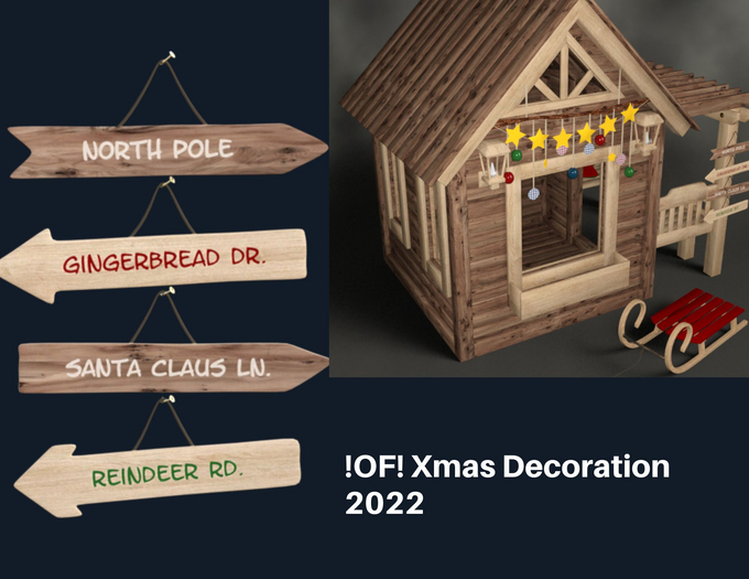 !OF! Xmas Decoration 2022