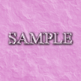 Zoy Texture [ Slate 03 ] Seamless - Light Pink