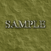 Zoy Texture [ Slate 03 ] Seamless - Moss