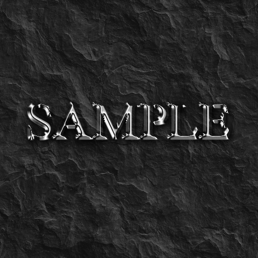 Zoy Texture [ Slate 03 ] Seamless - Night