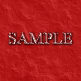 Zoy Texture [ Slate 03 ] Seamless - Red