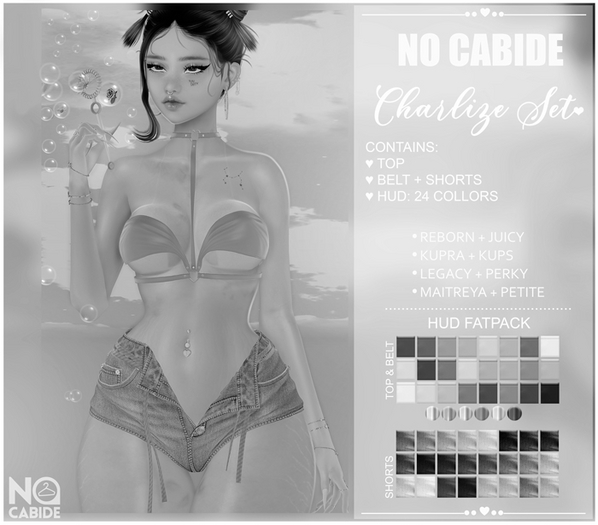 DEMO No Cabide :: Charlize Set [HUD]