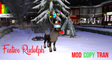 Festive Rudolph