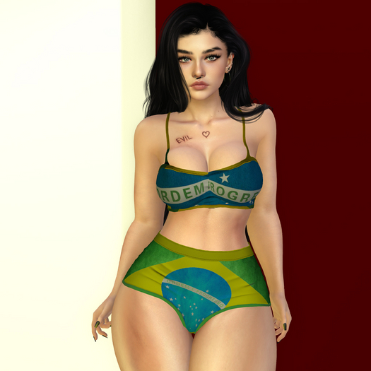  world Championship-Shorts and Top