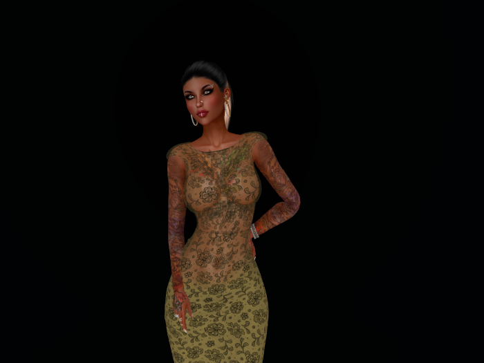 jinnilli'M Skin Tone Pasties For Sheer Clothing-Add!