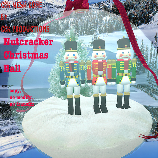 nutcracker christmass ball