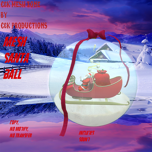 Santa Ball