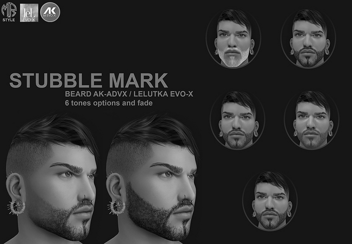 :: Mr Style :: Beard Stubble - Mark DEMO