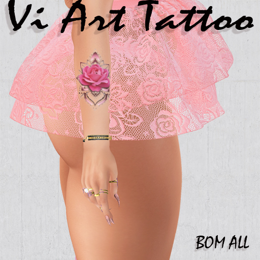 VI ART Tattoo BOM Femeli - ART 1