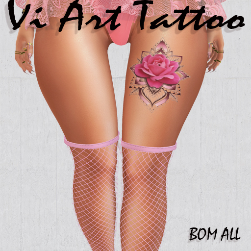 VI ART Tattoo BOM Femeli- ART 2