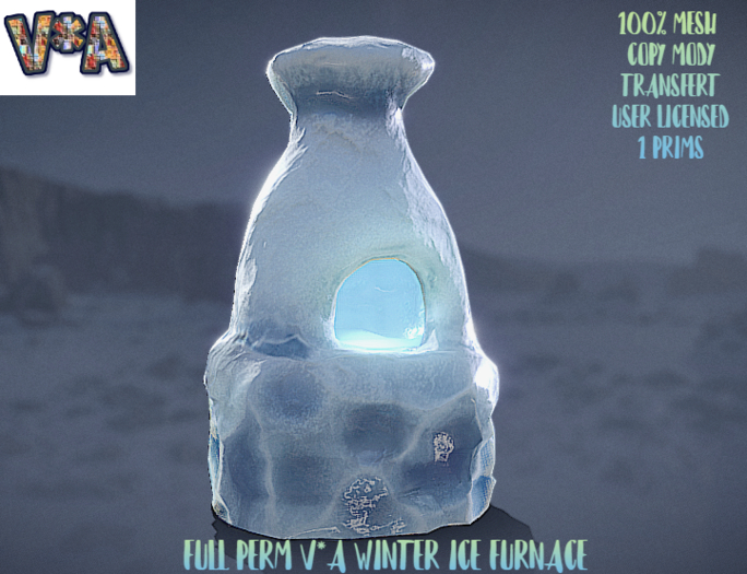 FULL PERM V*A WINTER ICE FURNACE