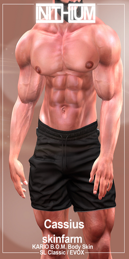 [ INITHIUM ]  SKINFARM KARIO CASSIUS SKIN BODY