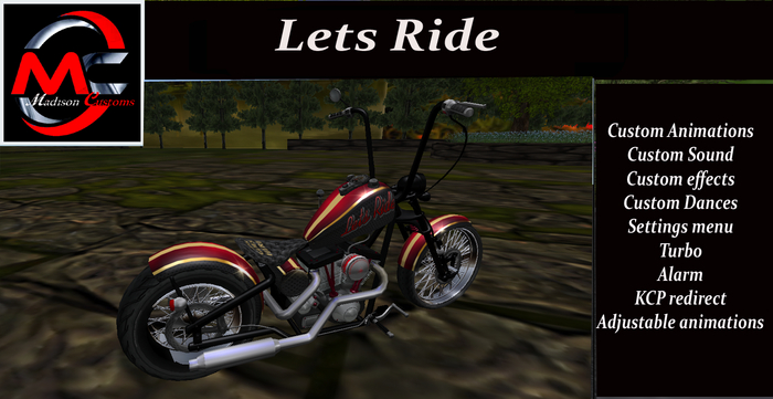 Let's Ride Ride out Bike