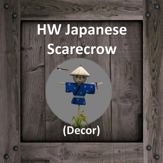 DFS HW Japanese Scarecrow (DFS - Texture Only)