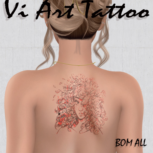 VI ART Tattoo BOM  Femeli- Girl