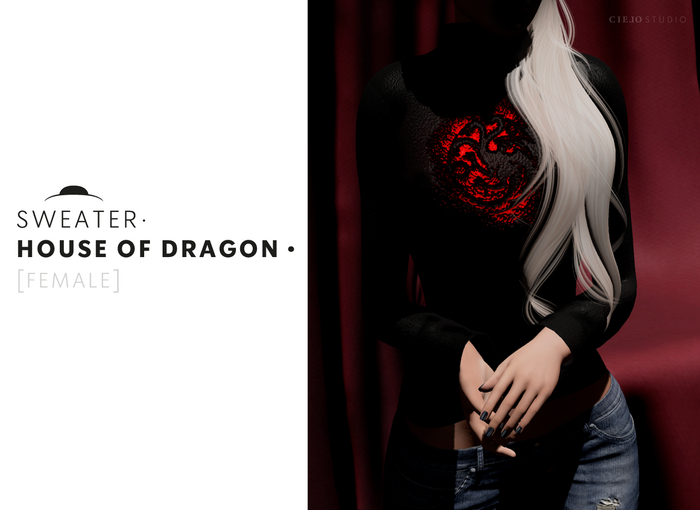 Sweater Black HOD Female