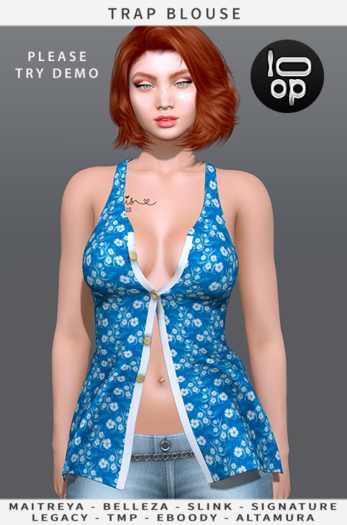 [loop] Trap Blouse 04 Belleza/Maitreya/Signature/Slink/Legacy/Tmp/Ebody/Altamura