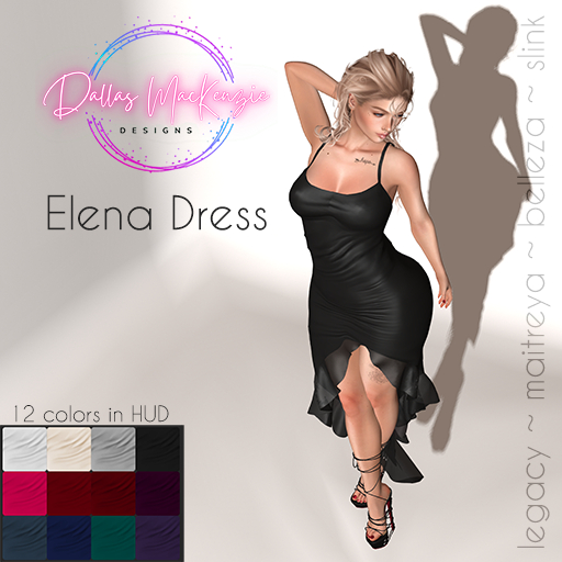 [Dallas MacKenzie] Elena Dress
