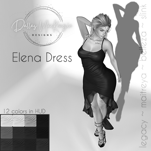 [Dallas MacKenzie] Elena Dress // DEMO