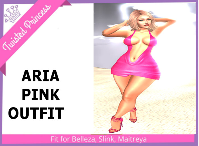 TP - Aria Outfit pink  -   unpacker