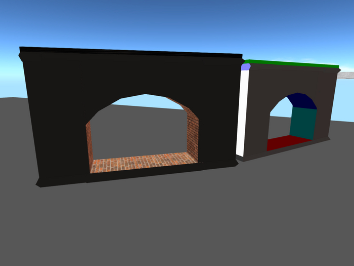 FIREPLACE 4 ( MESH) FULL PERM